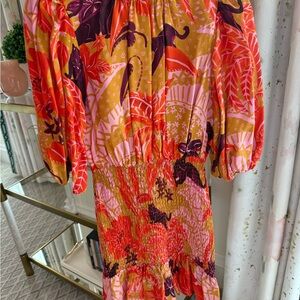 FARM Rio Vibrant Multicolor Mini Dress